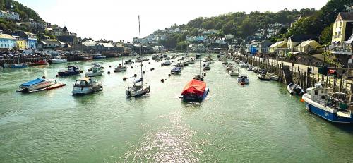 Looe - Crabbing, Ice Creams & Pesky Seagulls!